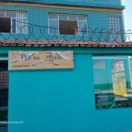Hotel Pousada Pes Na Areia Serra  Exterior foto