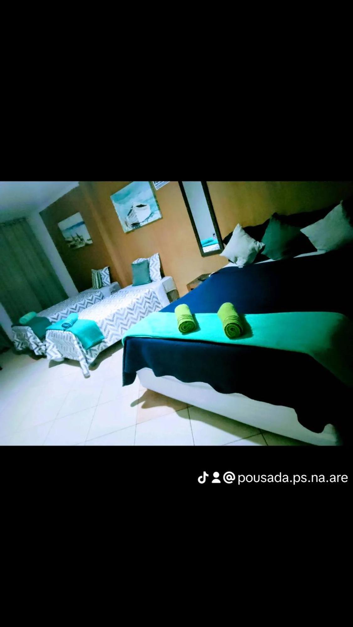 Hotel Pousada Pes Na Areia Serra  Exterior foto